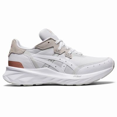 Női Asics Tarther Blast Utcai Cipő AS6398150 Fehér